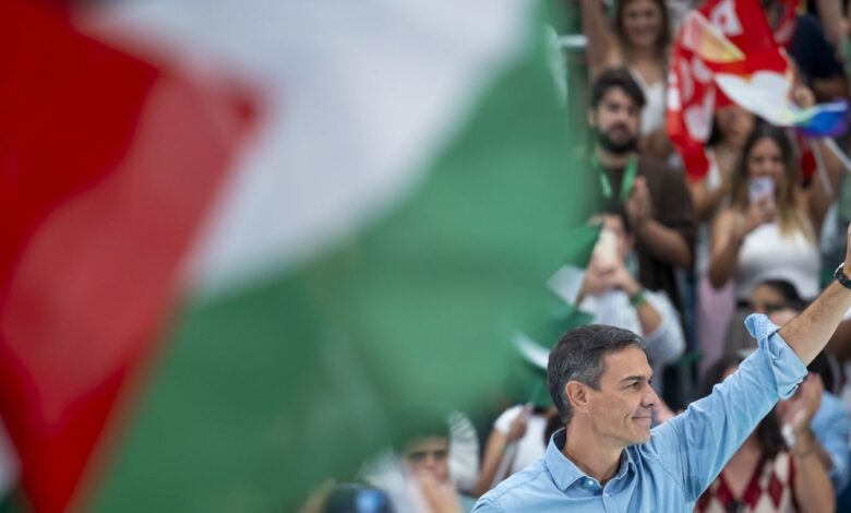 Педро Санчес поддержал протесты за Палестину во время велогонки Вуэльта