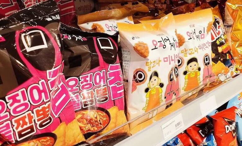 Abre en Barcelona una tienda de snacks coreanos y cultura pop