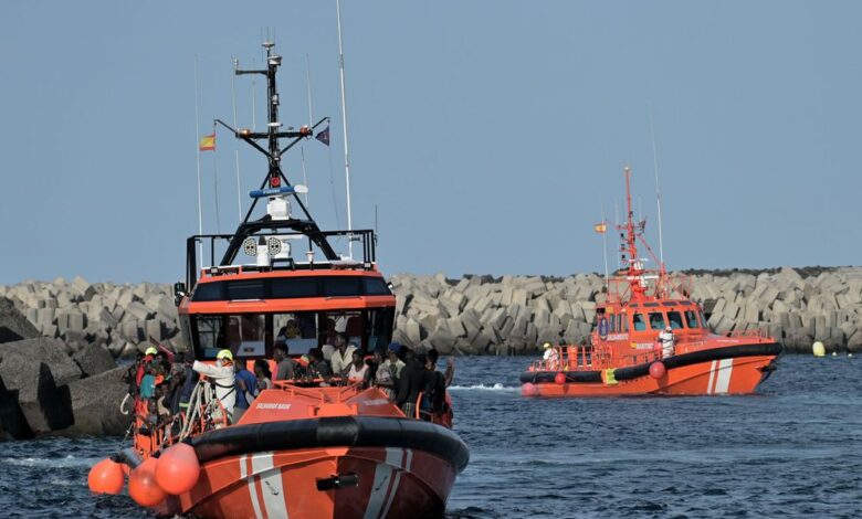 235 Migrants Rescued Off El Hierro Coast After Prolonged Voyage