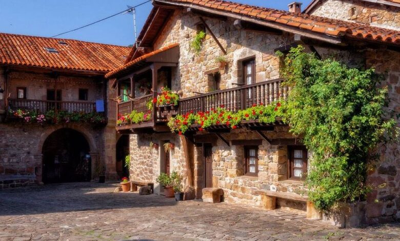 Барсена Майор – жемчужина Кантабрии и самая красивая деревня Испании 2025 года