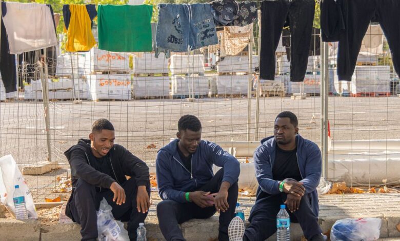 El flujo de migrantes a España por el Mediterráneo es casi completamente argelino