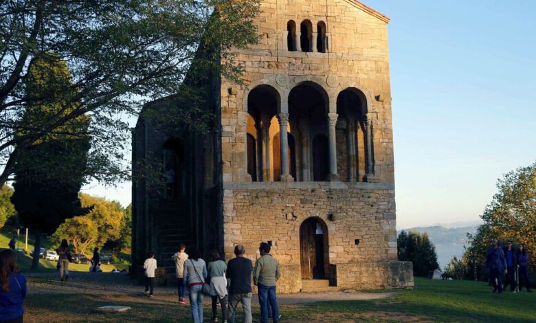 Santa María del Naranco: A 1,200-Year-Old Pre-Romanesque Treasure of Asturias