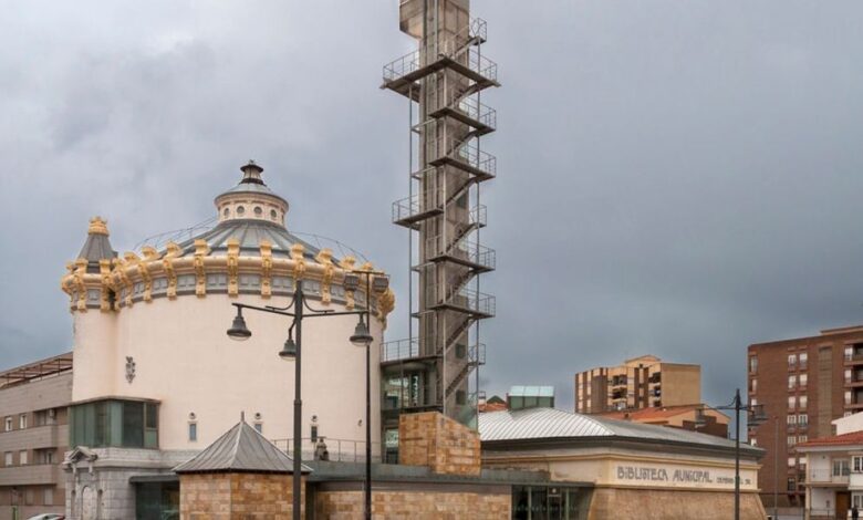 How a Former Water Tank in Albacete Became One of Spain’s Most Beautiful Libraries