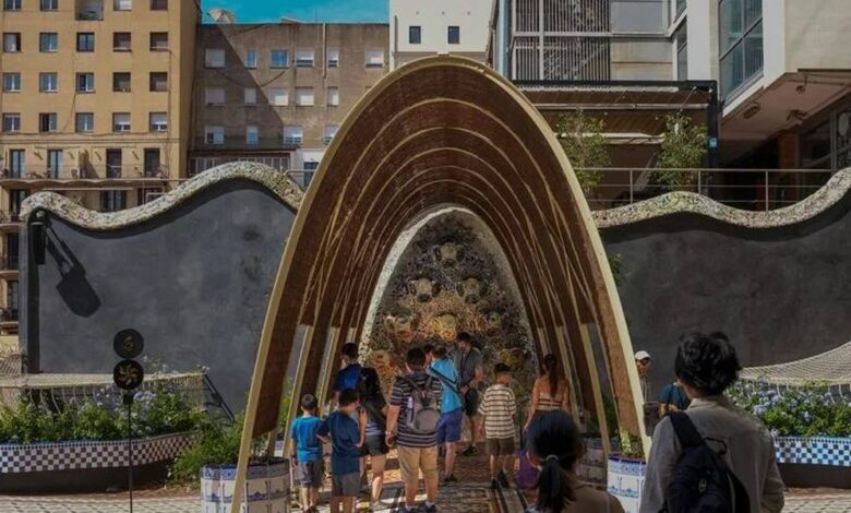 Секретный двор дома Бальо: Барселона открывает скрытое наследие Антонио Гауди