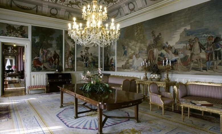 Мадридский дворец Буэнависта с работами Гойи получил статус объекта культурного наследия и открыт для бесплатных визитов