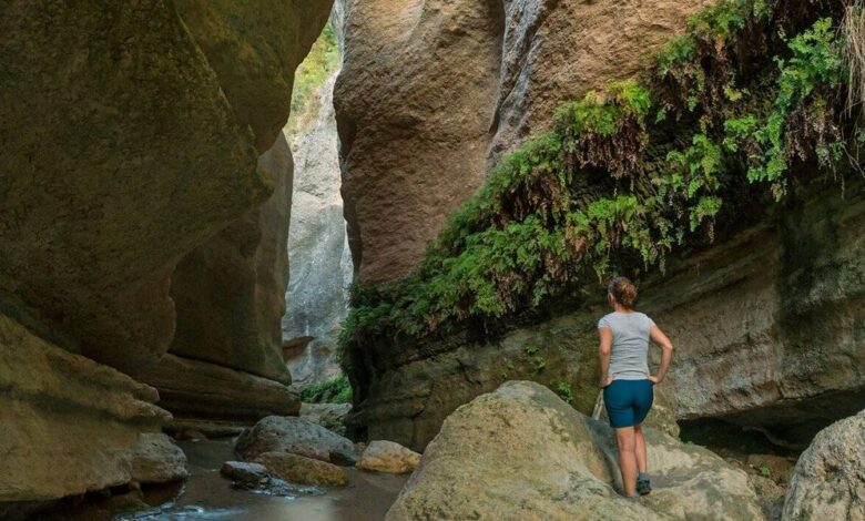 Уникальный пеший маршрут в Гранаде – прогулка по дну ущелья внутри русла реки