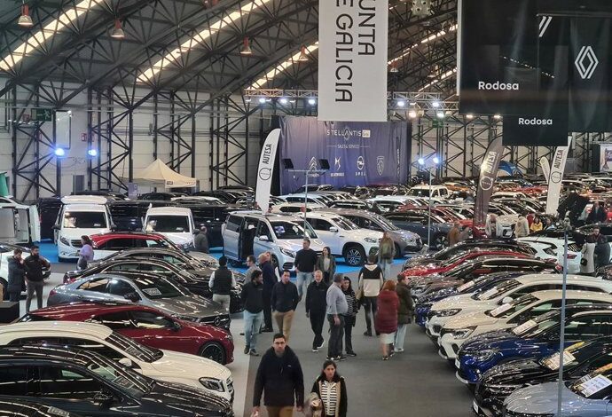 Used Car Sales Decline in Spain in August