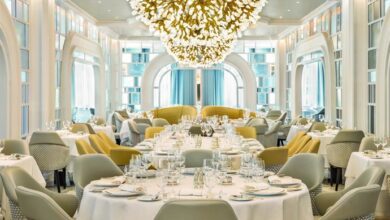 Новейший лайнер Oceania Allura прибыл в Барселону с революционной гастрономической концепцией