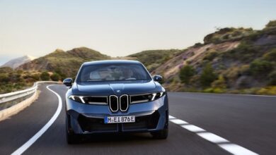 BMW выводит на рынок iX3 с запасом хода до 805 км