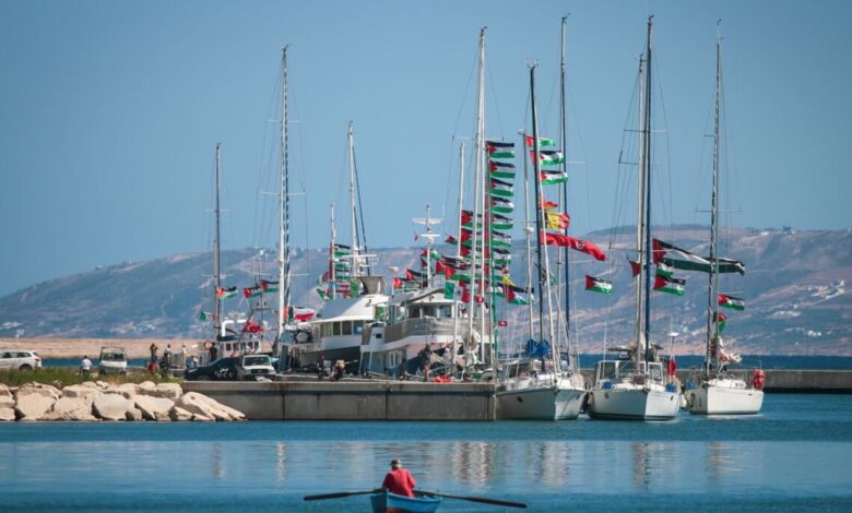 Spain and Italy Take Responsibility for Safety of Gaza Aid Flotilla