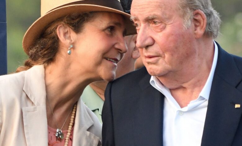 King Juan Carlos and Infanta Elena Head to New York for a New Title