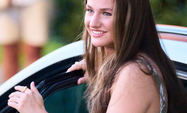 La princesa Leonor inicia formación en la Academia del Ejército del Aire de San Javier en la etapa final de su formación militar