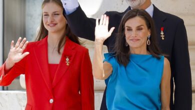 Королевская семья в Наварре: дебют принцессы Леонор и экзамен для двора