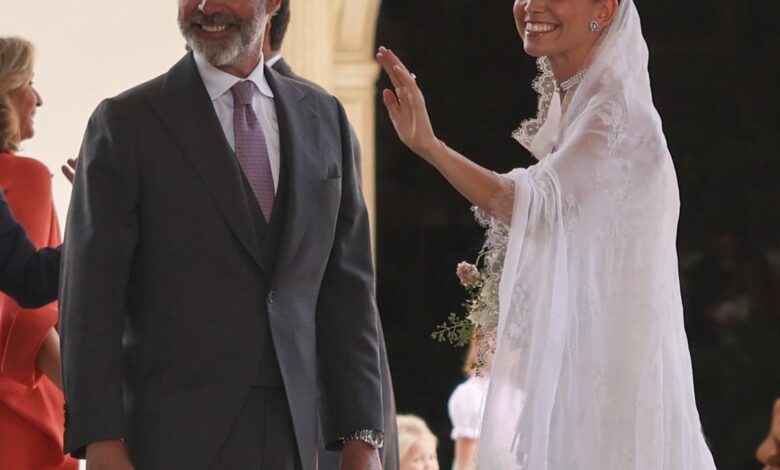 The Wedding of Lucia Entrecanales and Laszlo Bene in Toledo Brings Together All of Spain’s High Society