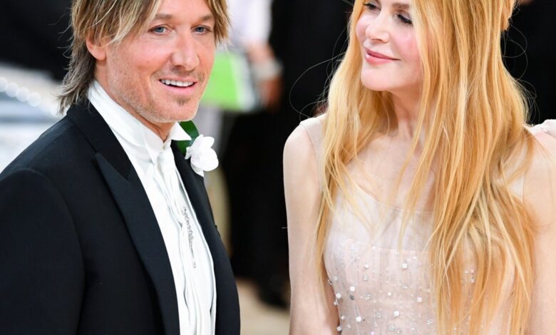 Nicole Kidman y Keith Urban se reparten 240 millones de euros tras 19 años de matrimonio