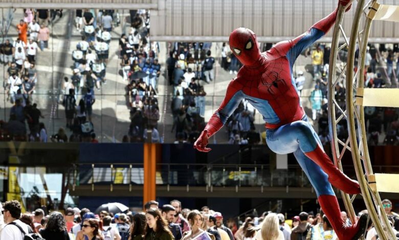 San Diego Comic-Con Festival in Malaga Ends with Sold-Out Crowds and Challenges for Organizers