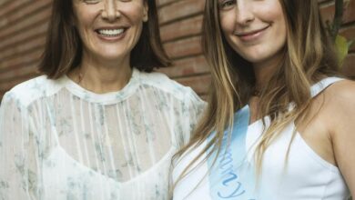 Главная светская львица Испании Луиса Бергель собрала подруг на свой беби-шауэр