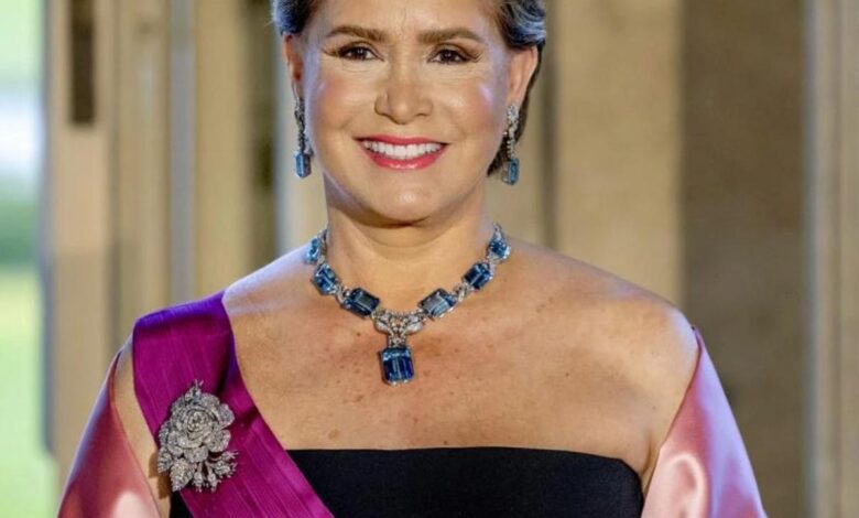 Grand Duchess of Luxembourg on Life After Her Husband’s Abdication and Her Main Support