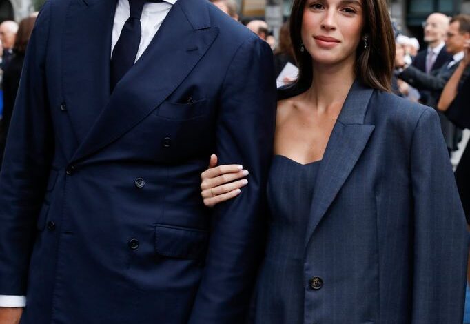 Sandra Gago Sets the Trend at the 2025 Princess of Asturias Awards