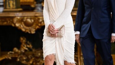 Королевский прием в Мадриде: самые яркие наряды знаменитостей и политиков на празднике