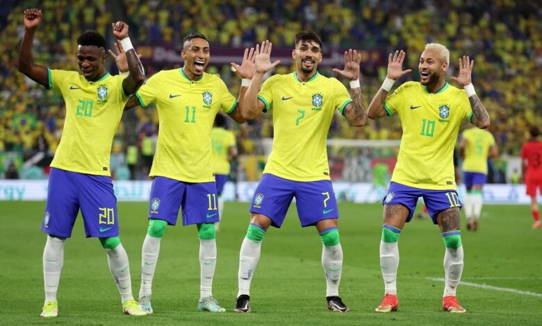 Rodrigo Extends Lead in Brazil vs South Korea Match