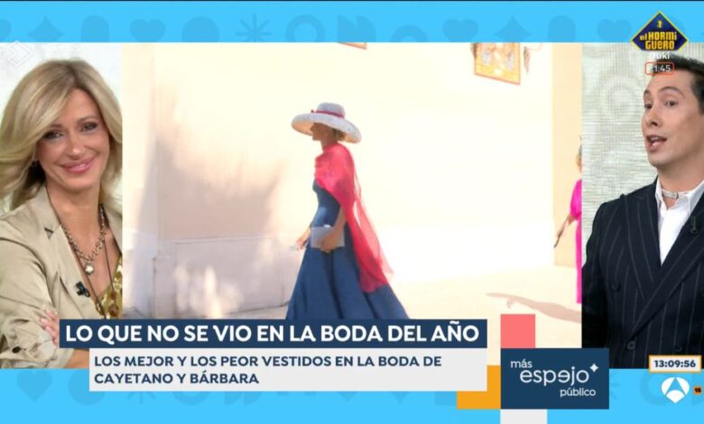 Susanna Griso’s Outfit at Aristocrat’s Wedding Sparks Fierce Fashion Debate