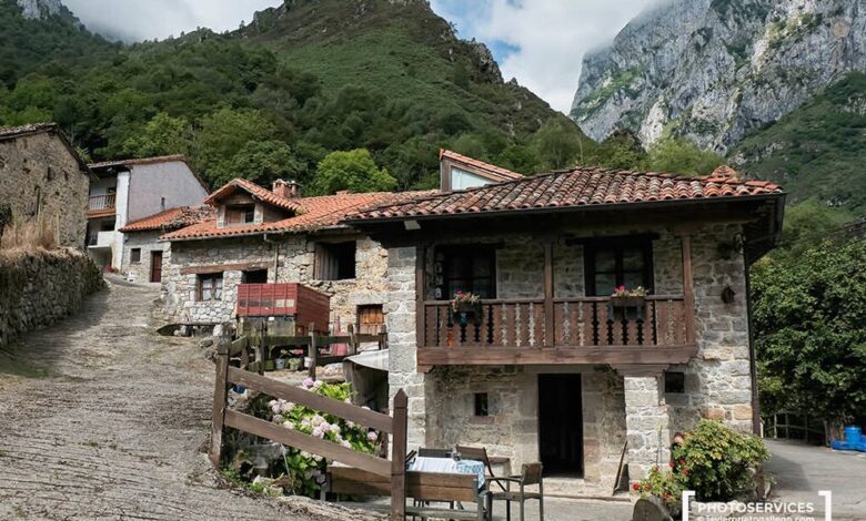 Средневековая деревня в Астурии с 43 жителями – идеальное место для зимнего путешествия