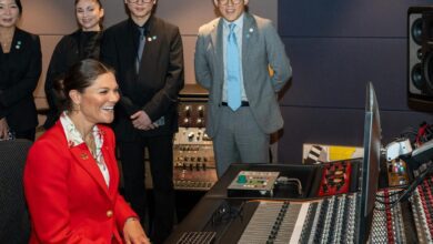 Королева Летиция и кронпринцесса Виктория: испанский стиль объединяет