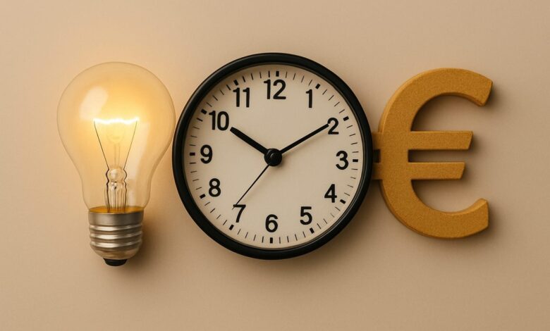 Electricity Prices in Spain on October 16, 2025: Hourly Rates and Cheapest Periods