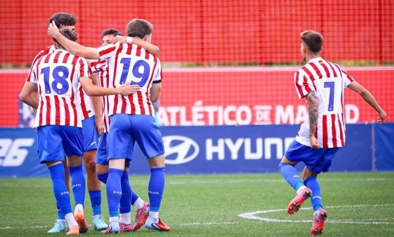 Atletico Faces Eintracht in the Champions League Second Round