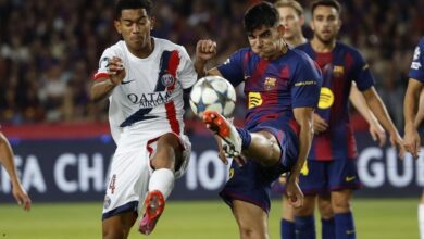 ПСЖ одержал победу над Барселоной в напряженном матче Лиги чемпионов