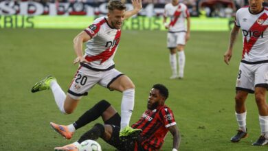 Райо Вальекано уверенно ведет в матче Лиги конференций против Шкендии