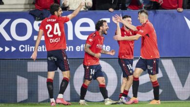 Осасуна вырывает победу у Хетафе на последних минутах в Памплоне