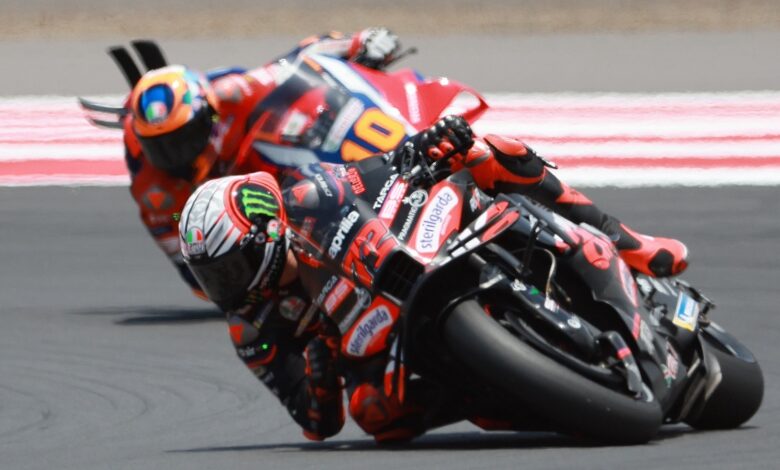 Bezzecchi Wins MotoGP Sprint in Indonesia Despite Tough Start