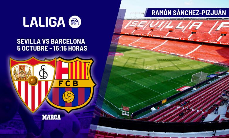 Sevilla and Barcelona Meet in Crucial La Liga Match Today