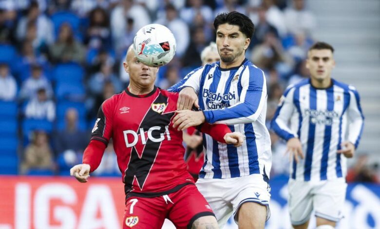 Real Sociedad and Rayo Vallecano Battle for Points in San Sebastián
