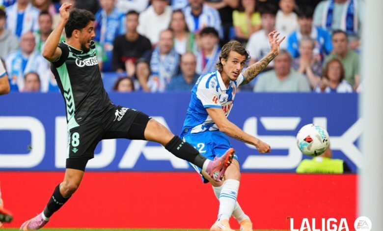 Espanyol and Betis Compete for a Top Spot in the La Liga Table