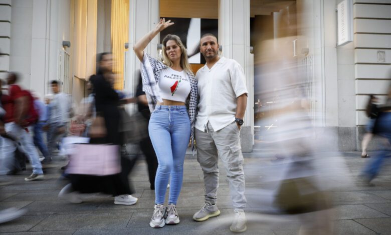 Spanish Activist Hanan Alkalde Speaks on Detention in Israel After Mission to Gaza