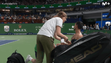 Дуэль Мунара и Джоковича в Шанхае продолжается в напряженной борьбе