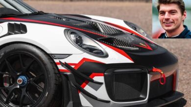 Макс Ферстаппен расстается с уникальным Porsche 911 GT2 RS Clubsport