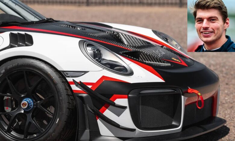 Max Verstappen Parts Ways with Unique Porsche 911 GT2 RS Clubsport