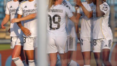 Женский Реал Мадрид одержал волевую победу над Ромой в Лиге чемпионов