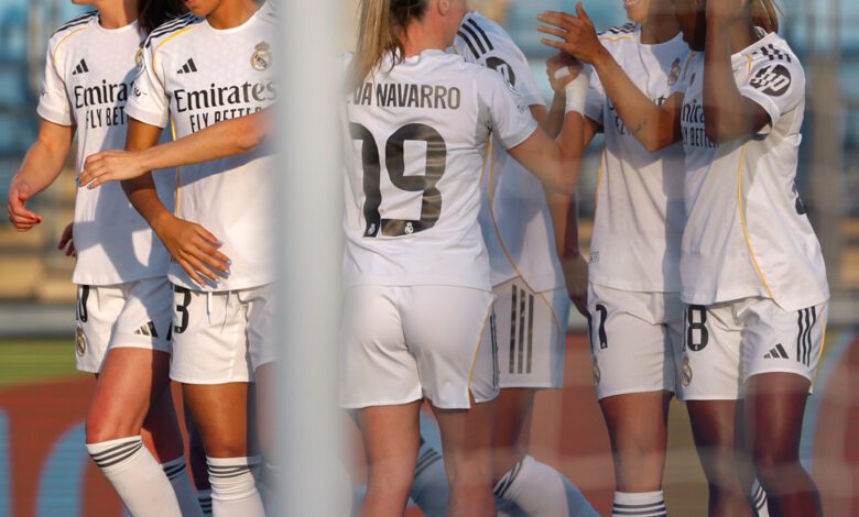 Real Madrid Women Claim Comeback Victory Over Roma in Champions League