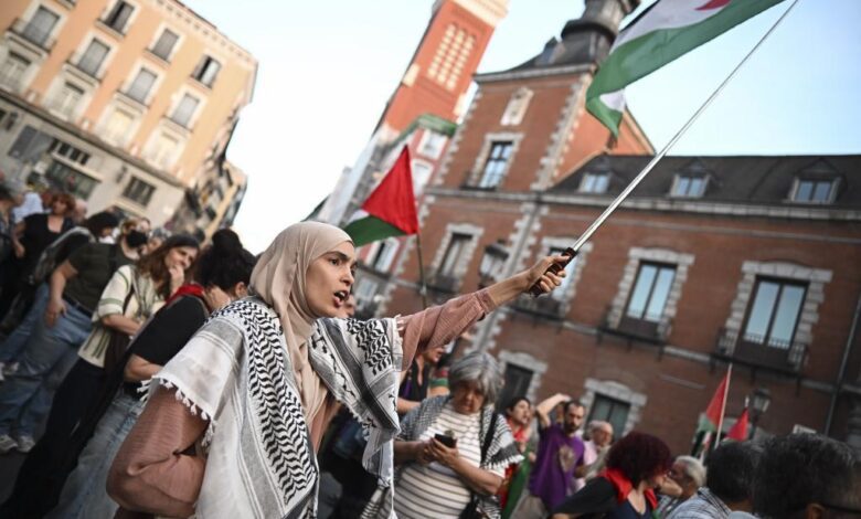 Mass Strikes and Rallies in Support of Palestine Set for October 15 in Spain