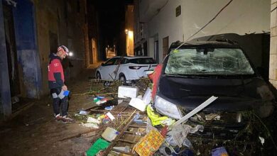 Сильные ливни парализовали юг Таррагоны и вызвали массовые эвакуации