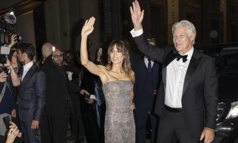 Richard Gere and Alejandra Silva Unexpectedly Leave Spain and Close Their La Moraleja Home