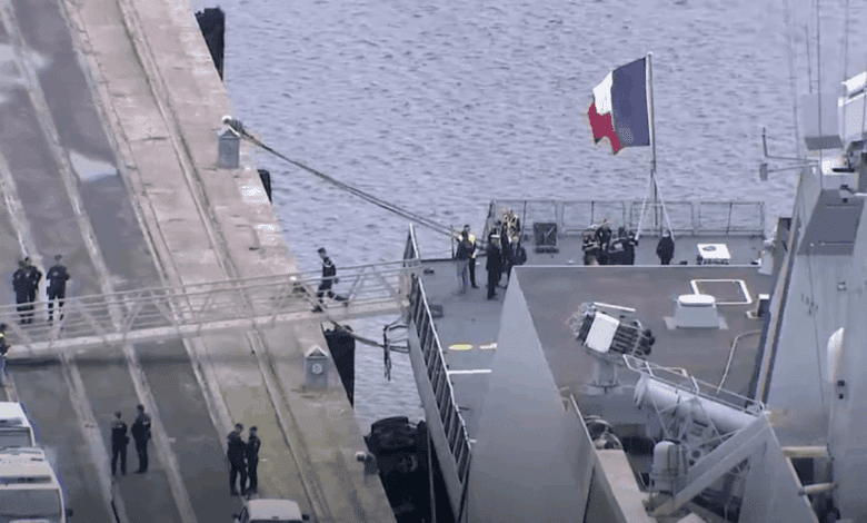 Cerca de Lisboa interceptan una lancha con un gran cargamento de cocaína