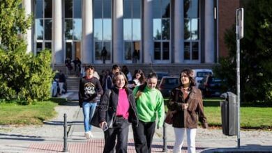 В школах Мадрида ремонт