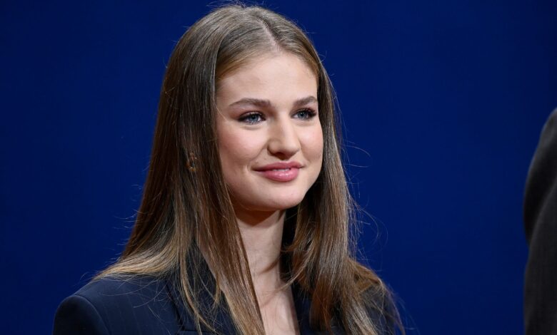 Princess Leonor’s Diplomatic Outfit at the Asturias Awards