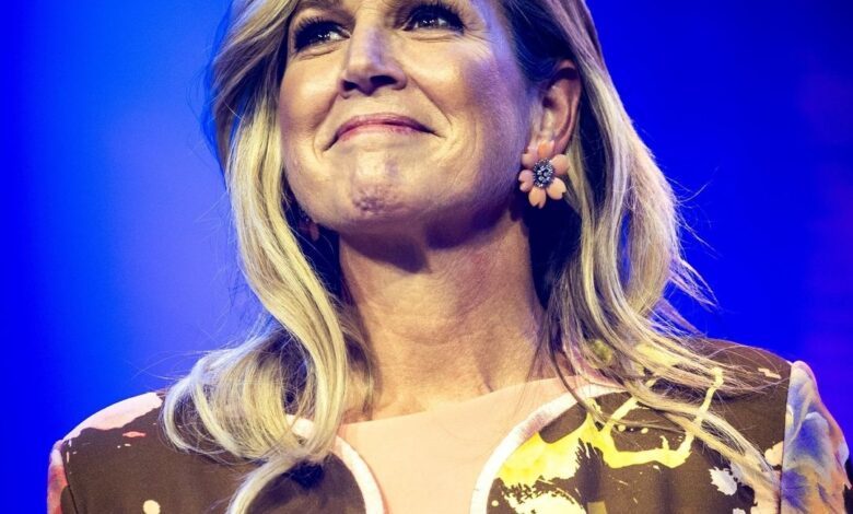 Queen Máxima’s Sustainable Look at the Opening of Dutch Design Week